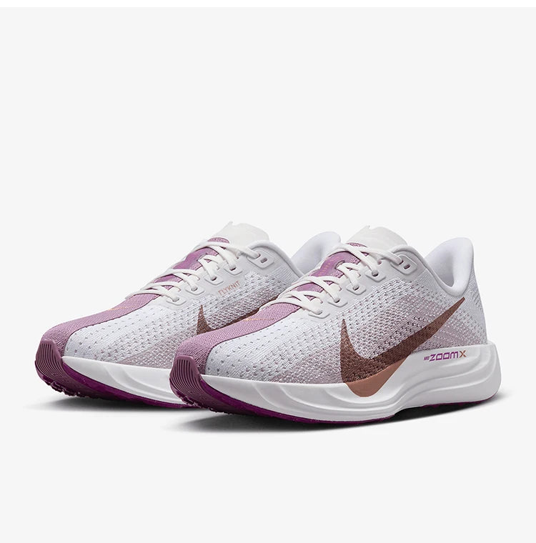 Ténis de corrida Nike Authentic Pegasus Plus para mulher, em malha, FQ7261-102