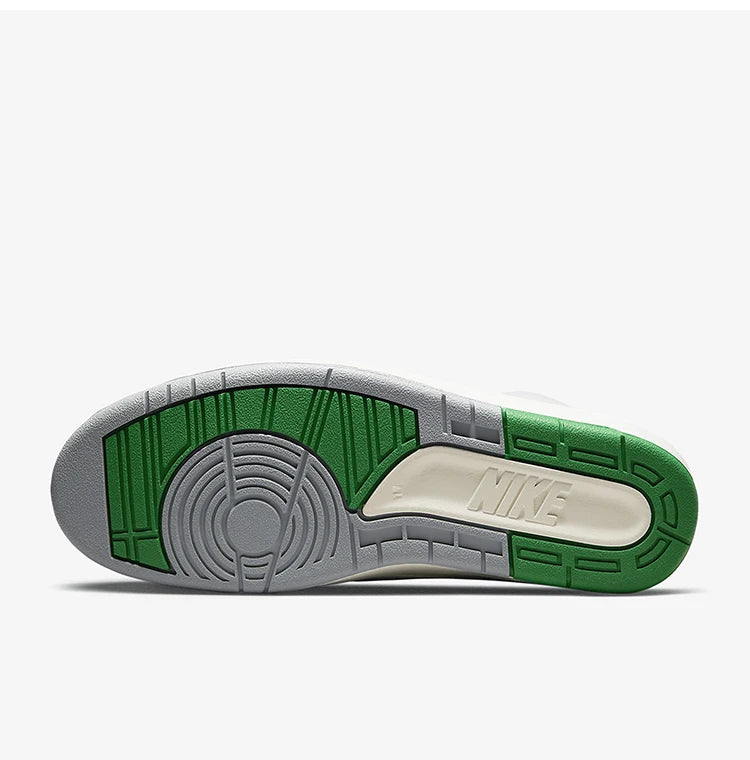 Nike Authentic JORDAN heren mid-top platform basketbalschoenen met demping DR8884-103
