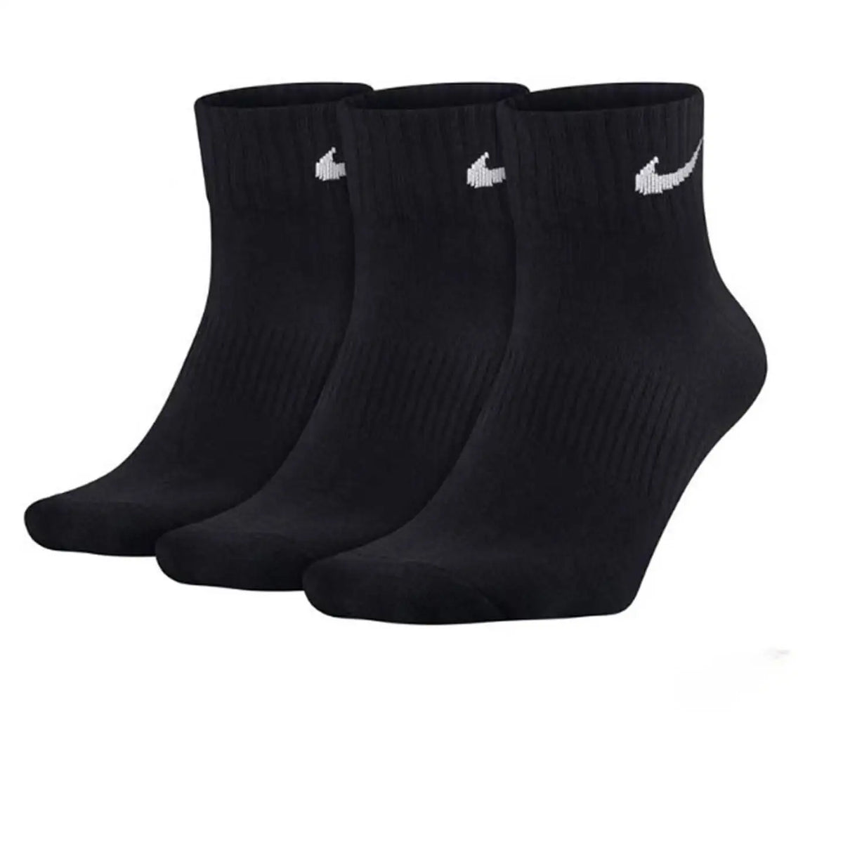 Nike-sokken Nike Basketball verdikte sokken Lange sportsokken met Dri-FIT-technologie voor ademend vermogen 3-pack SX7667-100