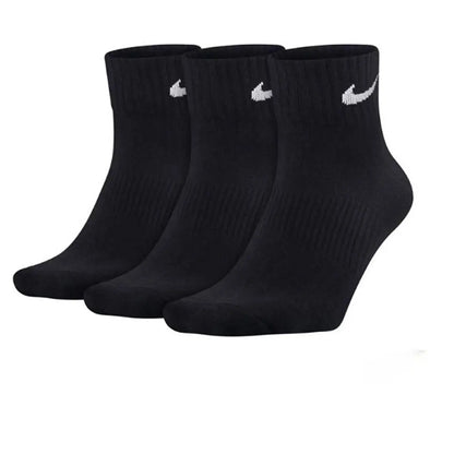 Nike-sokken Nike Basketball verdikte sokken Lange sportsokken met Dri-FIT-technologie voor ademend vermogen 3-pack SX7667-100