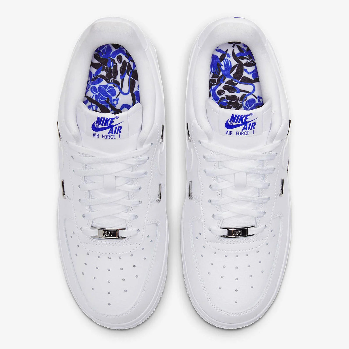 Nike eredeti AIR FORCE 1 Air Force No.1 női alacsony szárú szabadidős cipő CT1990-100