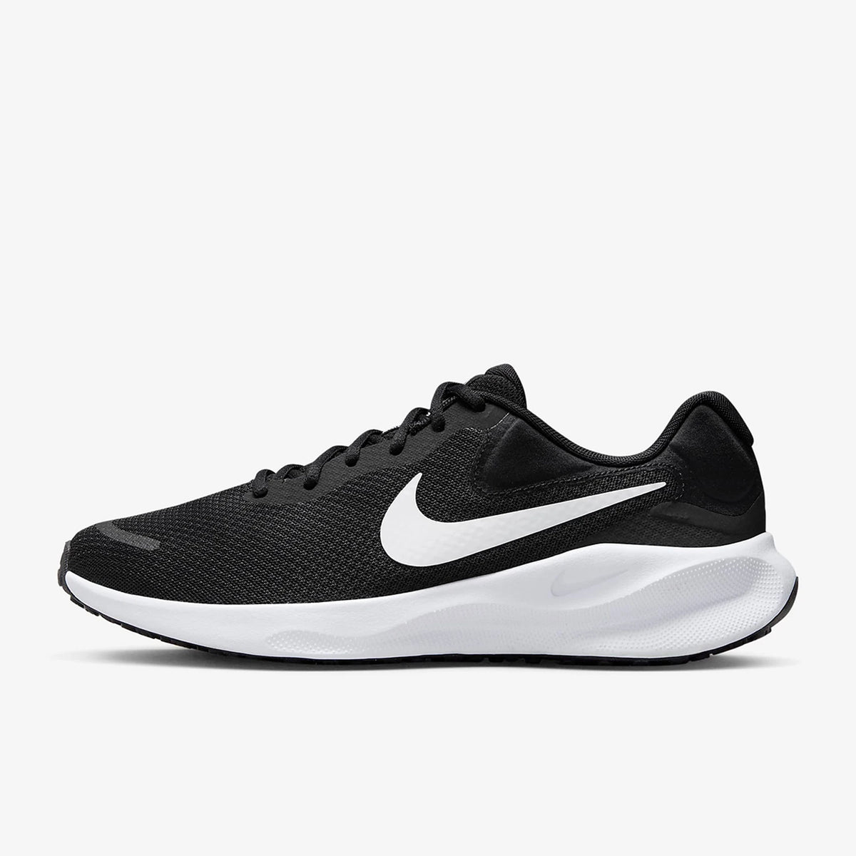 Ténis de corrida desportivos Nike Authentic Revolution 7 para homem, leves e resistentes FB2207-001