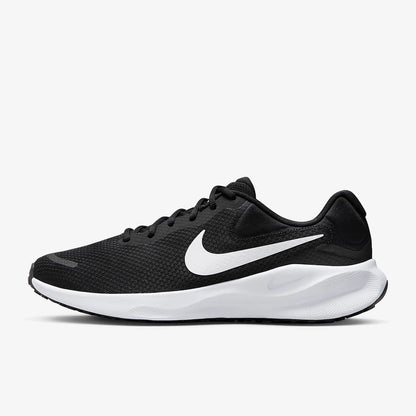 Ténis de corrida desportivos Nike Authentic Revolution 7 para homem, leves e resistentes FB2207-001