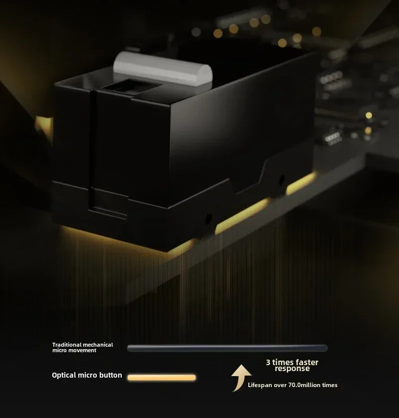 Nuovo mouse gaming wireless ultraleggero ATK X1 SE Starlight PAW3395 26K DPI, driver Hub Page, 1000Hz, accessori per giocatori PC