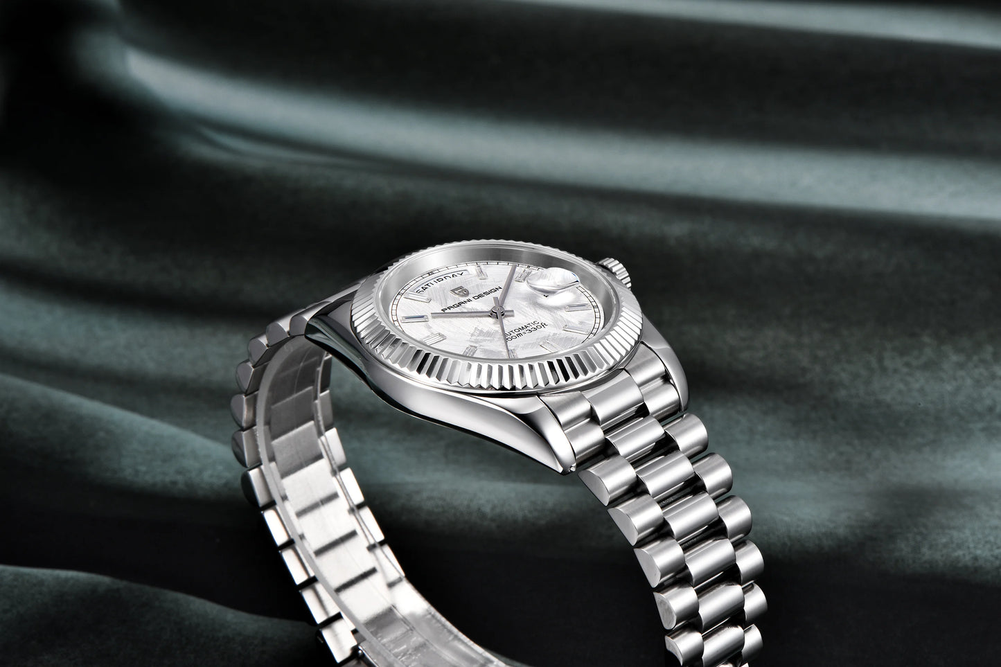 PAGANI DESIGN 2026 New DD40 NH36A Men's Watches Luxury Automatic Mechanical Watch For Men AR Sapphire Glass Date Wrist watch Men