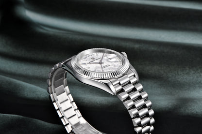 PAGANI DESIGN 2026 New DD40 NH36A Men's Watches Luxury Automatic Mechanical Watch For Men AR Sapphire Glass Date Wrist watch Men