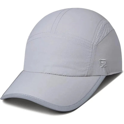 Unisex Quick Dry Running Baseball Cap Adorable Summer Sun Fishing Hat for Men Women Teens Embroidered Cool Outdoor Cap