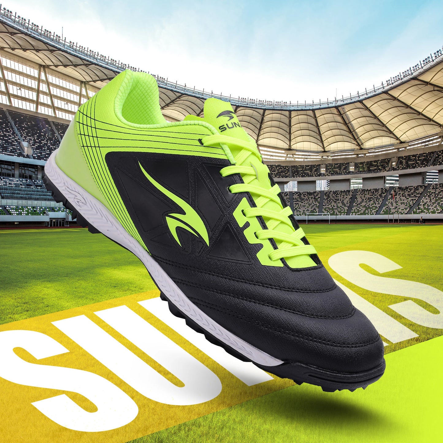 SUNAIS Men's Training TF Soccer Shoes Artificial Grass Anti-Slippery Youth Football Shoes AG Women's Sports Training Shoes 835230
