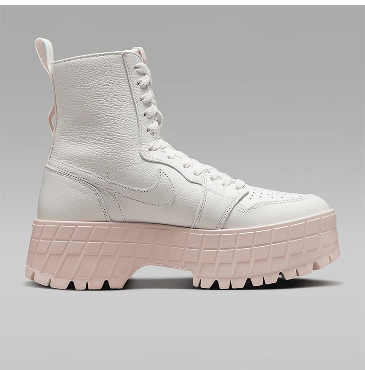 Originální dámské polstrované a odolné krátké boty Nike Air Jordan s tlustou podrážkou FJ5737-116