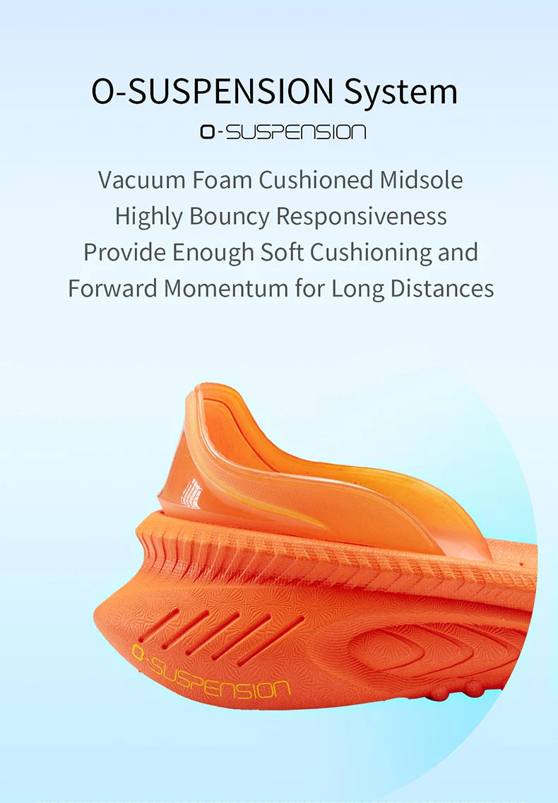 Zapatillas de running ONEMIX New Cushioning para hombre, aptas para corredores pesados, deportivas con cordones para mujer, antideslizantes, de exterior, deportivas para hombre