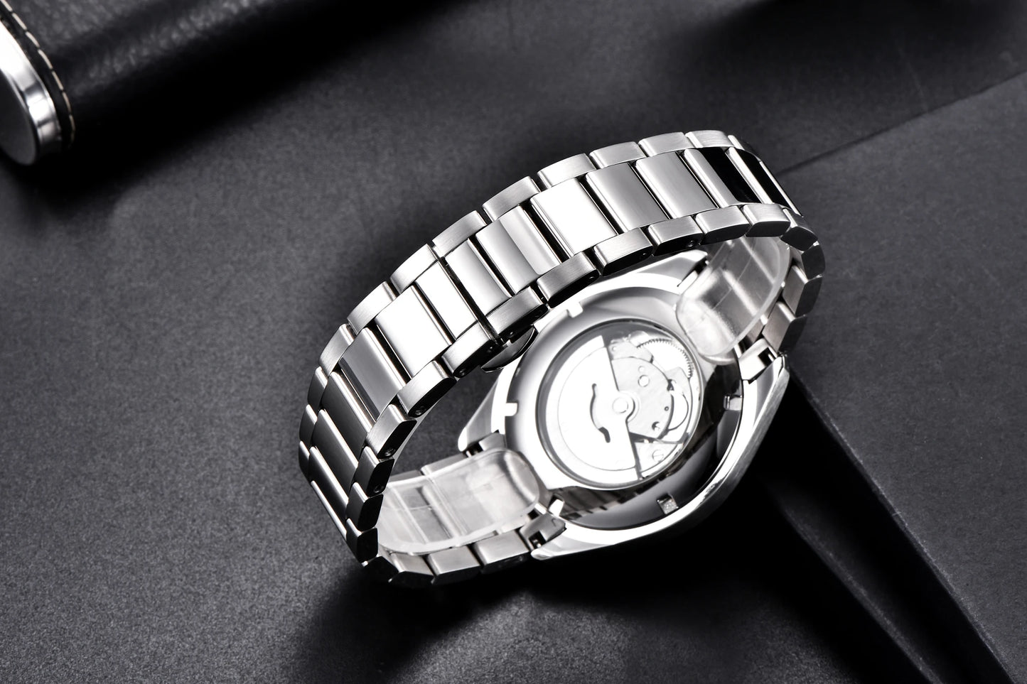 CORGEUT 41mm Luxury NH35 MOVEMENT Watch for Man Sapphire Glass Sport Clock Watch Automatic Relogio Masculino Mechanical Watches