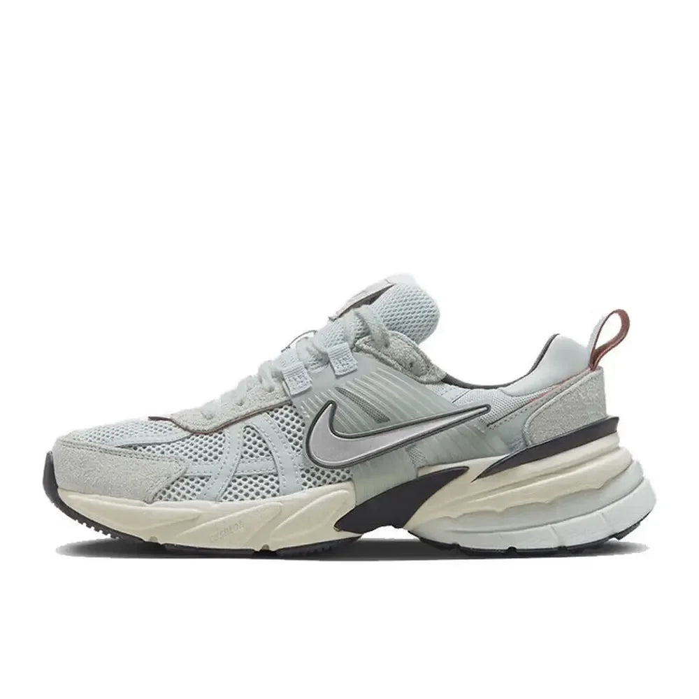 Nike V2K Run Retro-Laufschuhe mit komfortabler Dämpfung und langlebiger Konstruktion, unisex, lässiger Alltagsstil FD0736-003