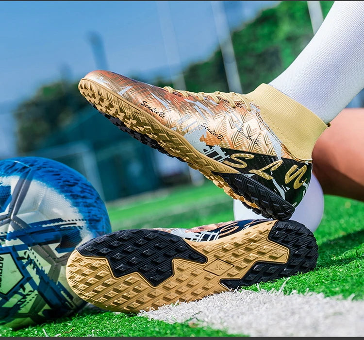 Maat 34-46 Heren FG/TF voetbalschoenen Futsal Professioneel Unisex Kindervoetbalschoenen Training Outdoor Jongensvoetbalschoenen Sneakers