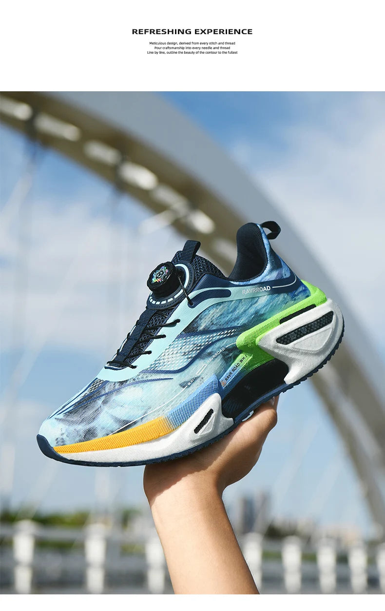 Running Shoes Training Specialty Marathon Men’s Sports Breathable Lightweight Women’s Comfortable Non-Skid Leisure Sneakers