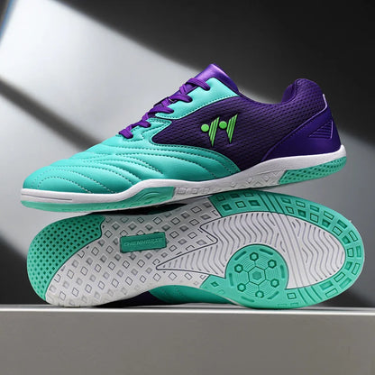 High-quality New Men Football Boots Grass High-top Futsal Sneakers Soccer Shoes Non-Slip Match Indoor Hot-selling Outdoor Sports