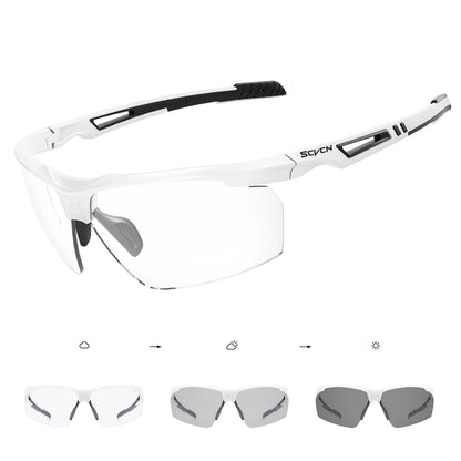 SCVCN-Polarized Cycling Glasses Running Sunglasses UV Protection Bicycle Sports MTB Road Bike Eyewear for Women Cycle Goggles