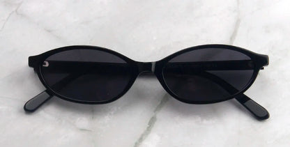 Trendy Acetate Small Oval Sunglasses Women 90'S Outfit Vintage Sun Glasses for Men Fashion Polarized Glasses  UV400 Protection