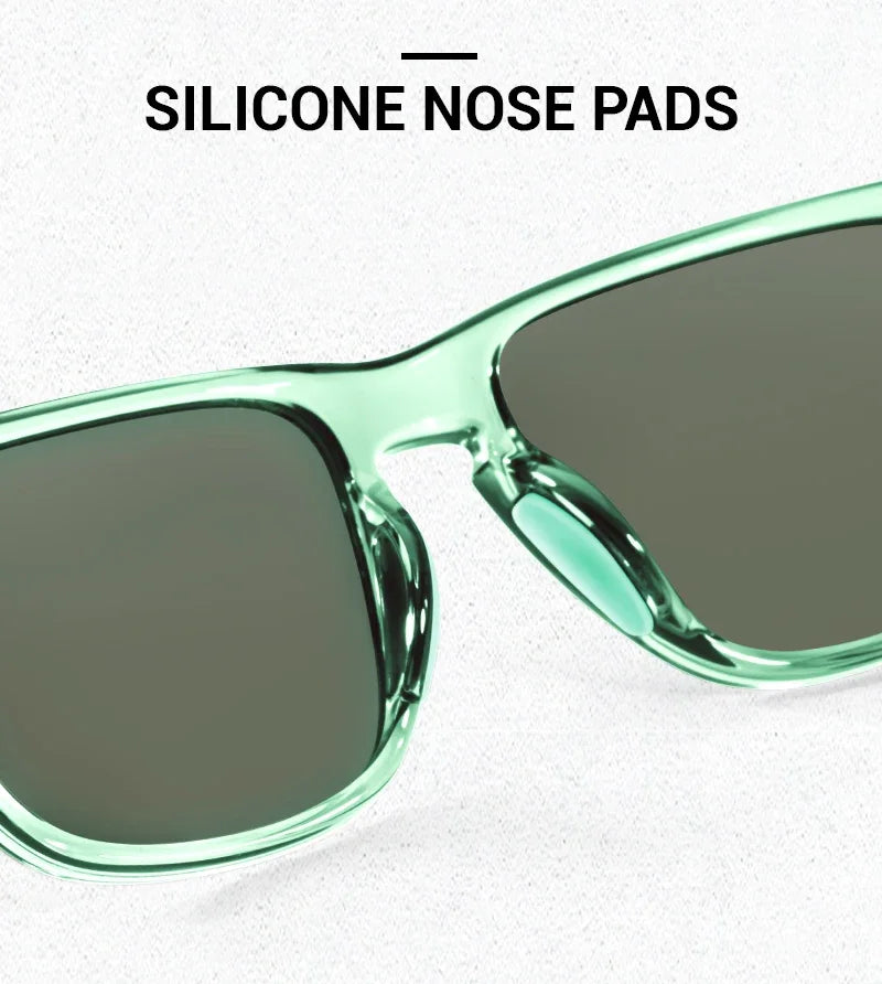SCVCN Polarized Hiking Eyewear Fishing Sunglasses Cycling Glasses Fashion UV400 Bike Men MTB Sports Bicycle Glasses Outdoor