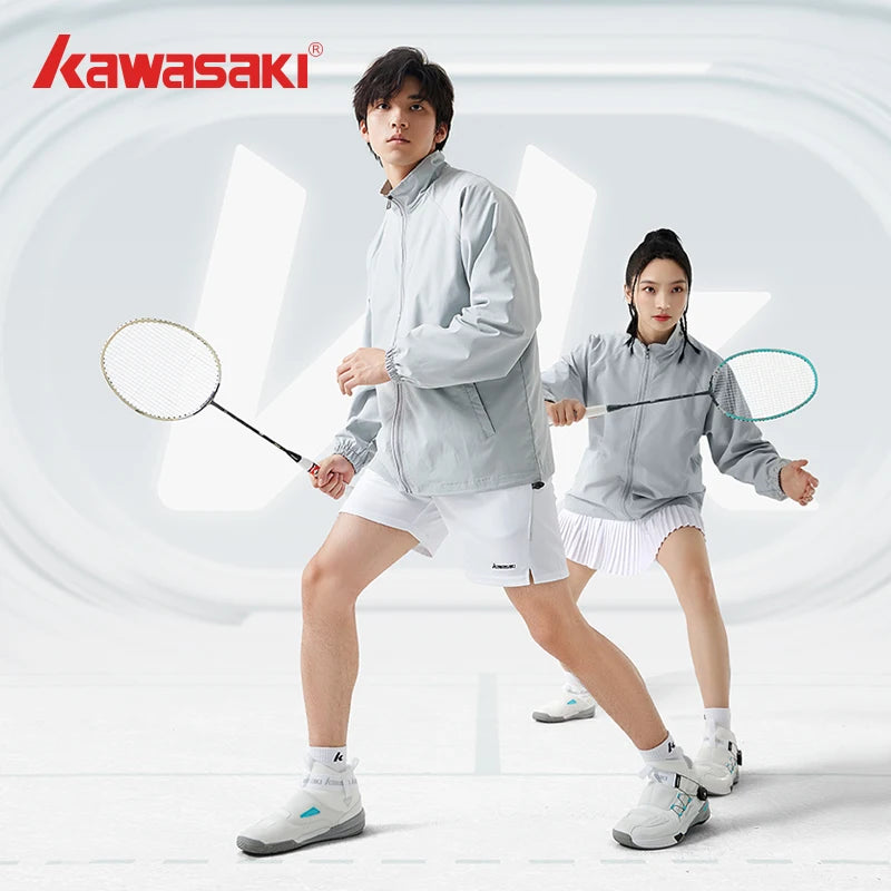 Sapatos de badminton profissionais Kawasaki King Series 2.0 para homem e mulher, antitorção, desportivos, sapatos de ténis originais para homem, ténis A3311