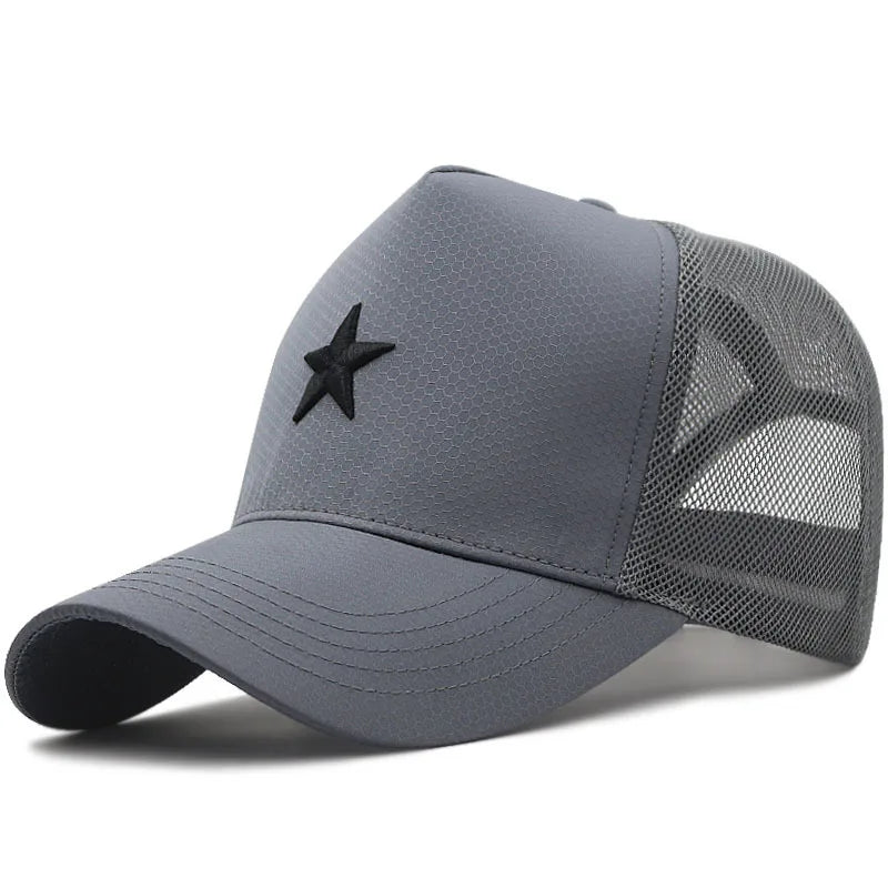 Baseballkappe „Big Head“ in Übergröße, 100 % Baumwolle, für Männer und Frauen geeignet, verstellbar, Dad-Cap, Oversize, 58–60 cm, 61–65 cm