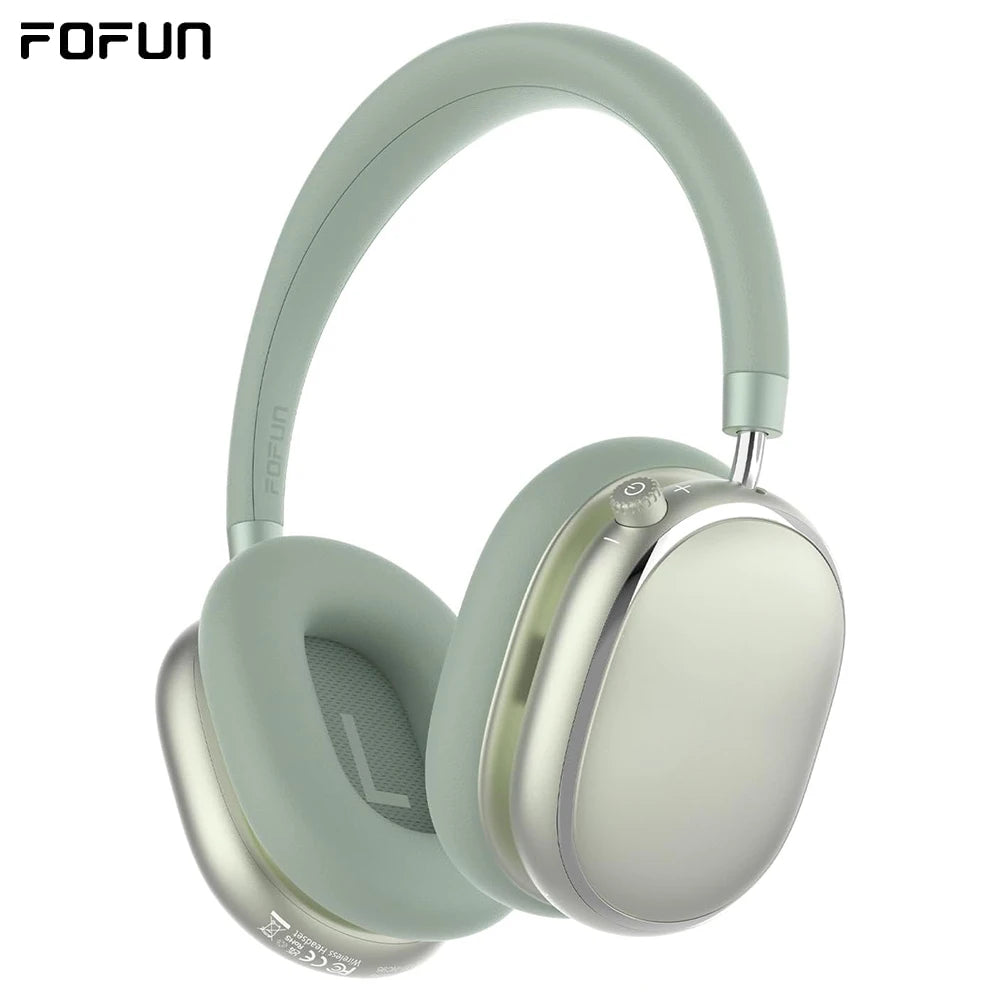 Hybrid Active Noise Cancelling Headphones, Wireless Headphones Bluetooth 6.0 with Transparent Mode, Hi-Res Audio, Deep Bass, Metal