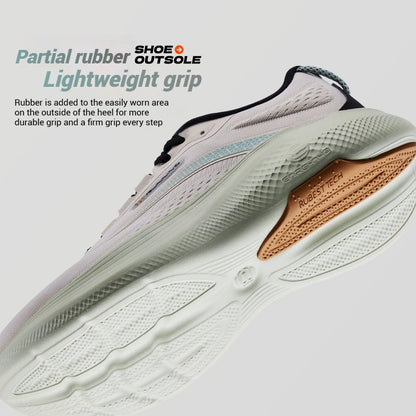 361 Degrees N40 Herren-Laufschuhe, trendige Rebound-Dämpfung, weich, strapazierfähig, luftiges Mesh, stabil, leicht, Herren-Sneaker 672532207