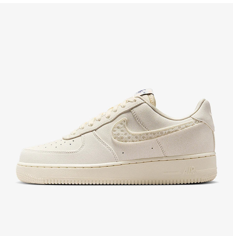 Nike Genuine Air Force 1 Women's Classic Lightweight Casual Sneakers IH7351-010