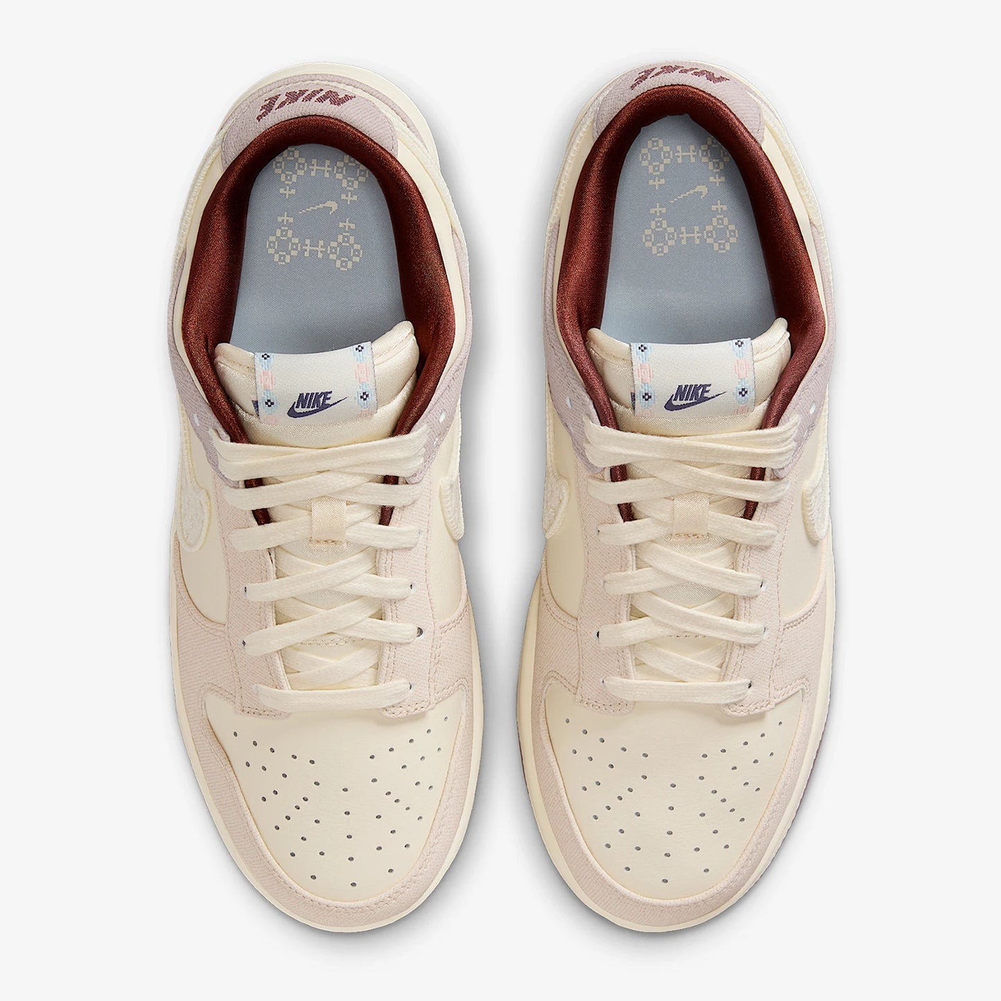 Nike Original Dunk Low LX Damen-Sneaker mit Dämpfung im Retro-Stil IH7353-010