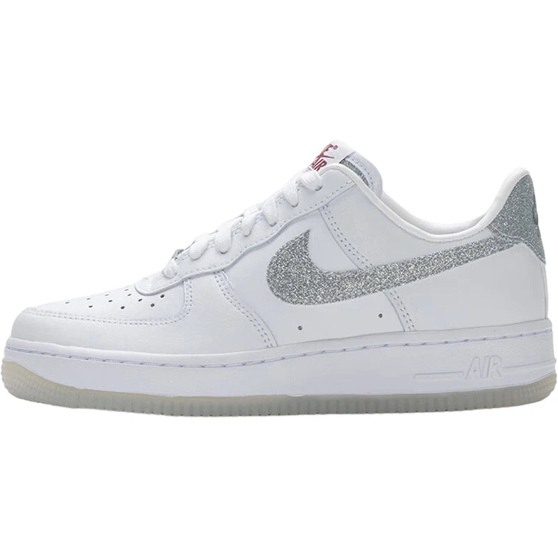 Ténis casuais minimalistas clássicos para mulher, novos e genuínos da Nike, modelo HQ3461-191