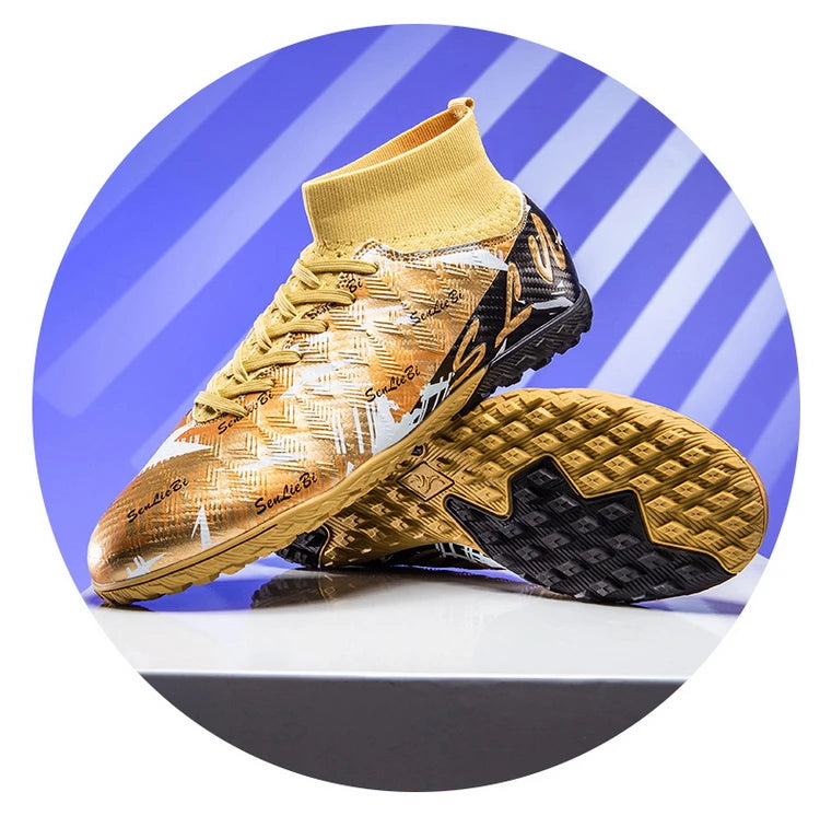 Maat 34-46 Heren FG/TF voetbalschoenen Futsal Professioneel Unisex Kindervoetbalschoenen Training Outdoor Jongensvoetbalschoenen Sneakers