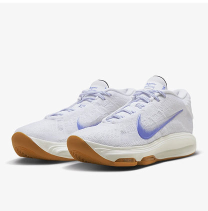 Ténis de basquetebol antiderrapantes e almofadados Nike Authentic para homem, novos, HJ9084-100