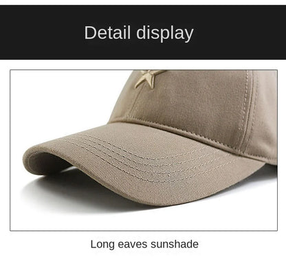 Baseballkappe „Big Head“ in Übergröße, 100 % Baumwolle, für Männer und Frauen geeignet, verstellbar, Dad-Cap, Oversize, 58–60 cm, 61–65 cm
