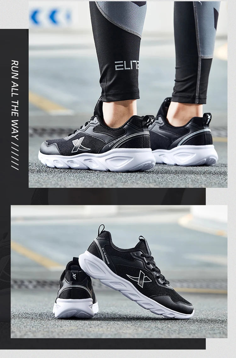Xtep Running Shoes For Men 2020 Spring Rebound Comfortable Sports Shoes Durability Stability Breathable Sneakers 880119115036