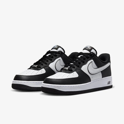Nike Air Force 1 '07 Stílusos és sokoldalú Csúszásmentes és tartós gördeszkás cipő Klasszikus barna CJ9179-200