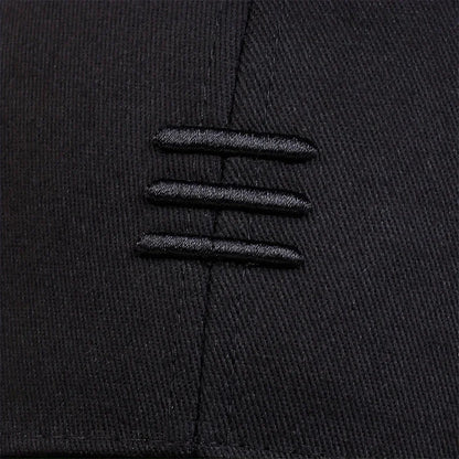 Men summer quick-drying Hat outdoor Leisure Baseball Cap Three Embroidery breathable Mesh Caps adjustable Hip Hop Hats gorras