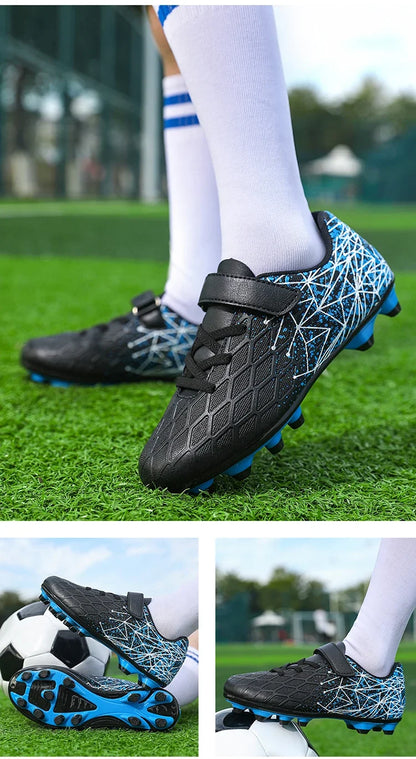 Chaussures de football professionnelles pour hommes, résistantes, décontractées, pour l'extérieur, entraînement rapide, chaussures de sport de haute qualité, nouvelles chaussures de football
