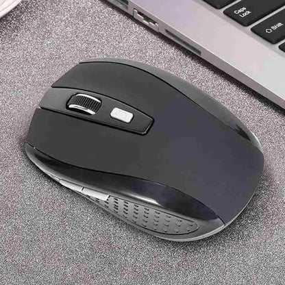Ratón inalámbrico óptico 2.4GHz con receptor USB para gaming, 6 botones, para ordenador PC, portátil y accesorios