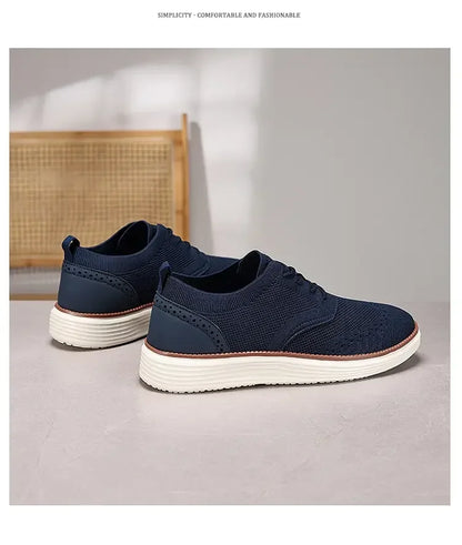 Mocasines deportivos de malla para hombre, calzado antideslizante de corte bajo, zapatos casuales deportivos, superventas, zapatos de diseño 2025