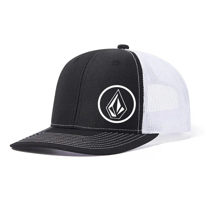Hot Sales Summer Mesh Baseball Cap Men Women Fashion Outdoor Casual Breathable Unisex HipHop Trucker Cap Snapback Dad Hat Gorras