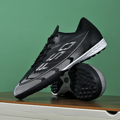 Chaussures de football pour hommes de haute qualité F50-Hyperfast, crampons de football pour terrain synthétique, baskets pour garçons, chaussures de football d'entraînement FG, Chuteira Campo 35-45