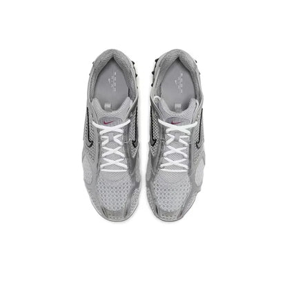 Nike Air Zoom Spiridon Cage 2 Unisex Χαμηλά Casual Παπούτσια Αθλητικής Ένδυσης Ανθεκτικά στη Φθορά Γκρι Κόκκινα Lifestyle Υποδήματα CJ1288-600