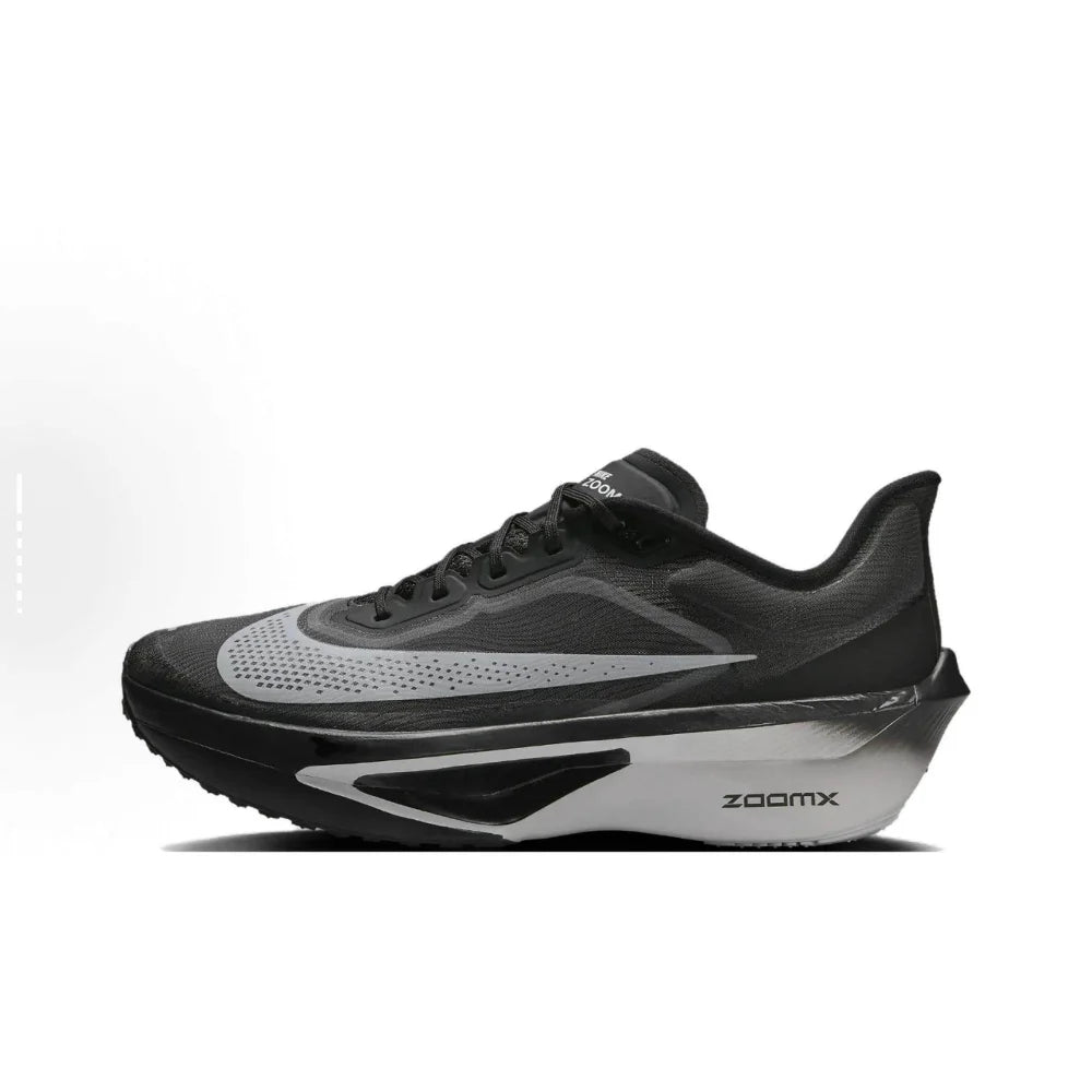 Nike Zoom Fly 6 – pohodlné nízke bežecké topánky s protisklzovou podrážkou a vysokou odolnosťou, pánske, čierne/šedé, FN8454-001