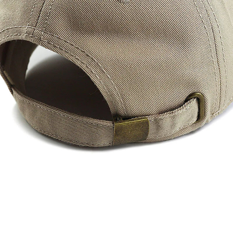 Baseballkappe „Big Head“ in Übergröße, 100 % Baumwolle, für Männer und Frauen geeignet, verstellbar, Dad-Cap, Oversize, 58–60 cm, 61–65 cm