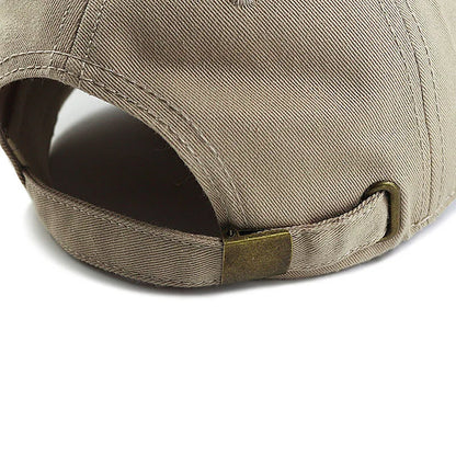 Baseballkappe „Big Head“ in Übergröße, 100 % Baumwolle, für Männer und Frauen geeignet, verstellbar, Dad-Cap, Oversize, 58–60 cm, 61–65 cm