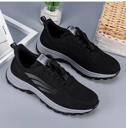 Plus Big Size 51 50 Herrsneakers Sportskor Träningsskor Promenadskor Casual Sneakers Herrskor Herrskor Kampanj