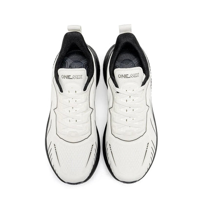 Zapatillas de running ONEMIX New Cushioning para hombre, aptas para corredores pesados, deportivas con cordones para mujer, antideslizantes, de exterior, deportivas para hombre