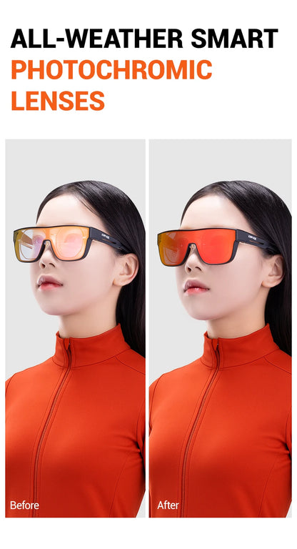 Kapvoe Fitover Sunglasses Fit Over Sunglasses Polarized Lens Wear Over Prescription Eyeglasses UV Protection Men Women
