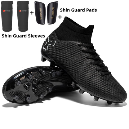 Men's Quality Soccer Shoes Durable Boys Football Boots Lightweight Children Football Shoes Futsal Training Sneakers Soccer Cleats