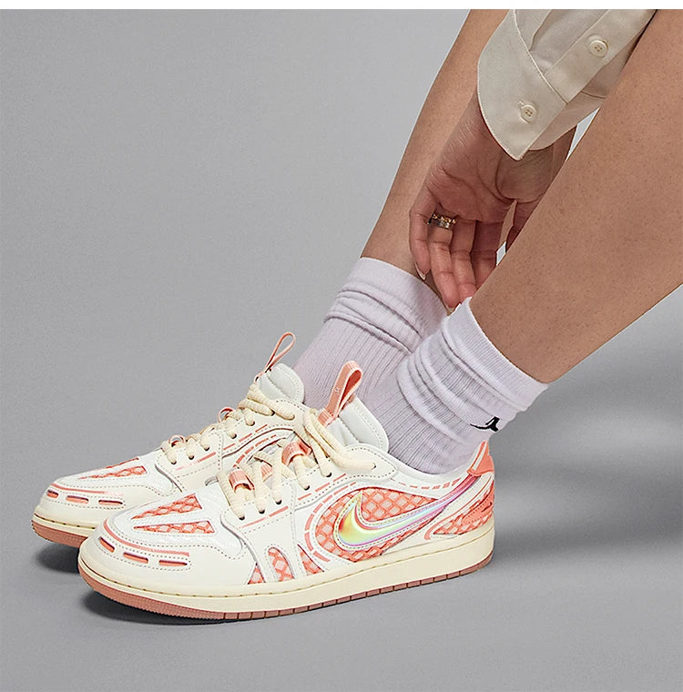 Nike Original JORDAN Damen-Sportschuhe im klassischen Modestil mit Polsterung HQ2186-180