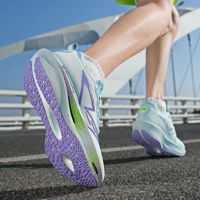 Sapatilhas desportivas em mesh para corrida, casuais, respiráveis e leves, para homem e mulher, confortáveis para desporto, caminhada, outdoor e ténis